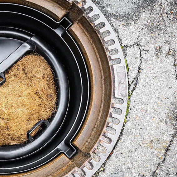 stoerk kuefers Biofilterpatrone im kanal